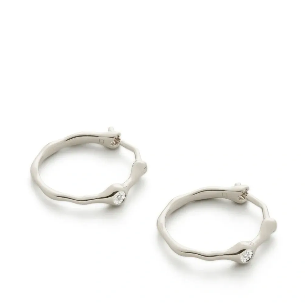 Маленькие серьги-кольца Siren Diamond Маленькие серьги-кольца Siren Diamond