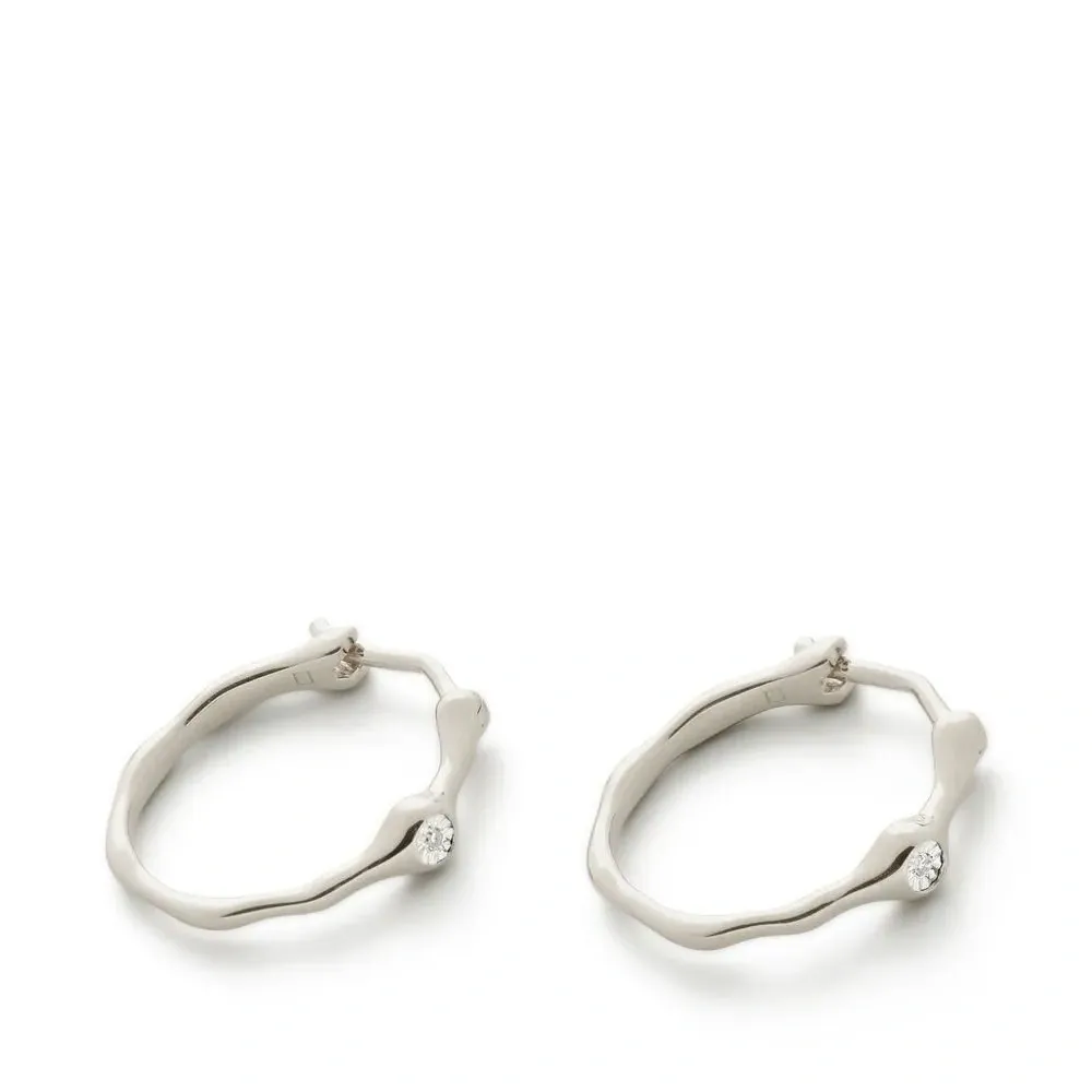 Маленькие серьги-кольца Siren Diamond Маленькие серьги-кольца Siren Diamond