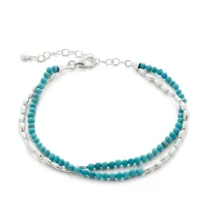 Браслет с бусинами