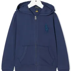 Худи Polo Pony на молнии