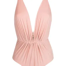 Купальник со сборками Купальник со сборками