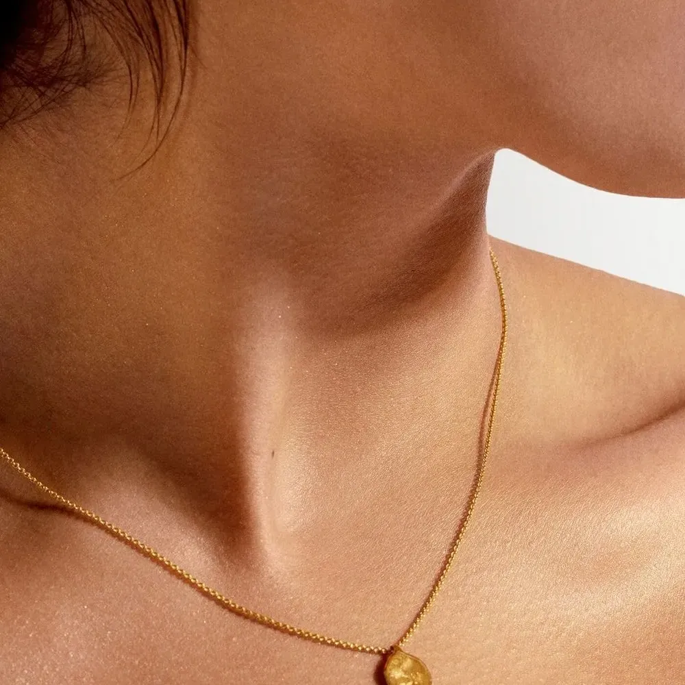 Колье с подвеской