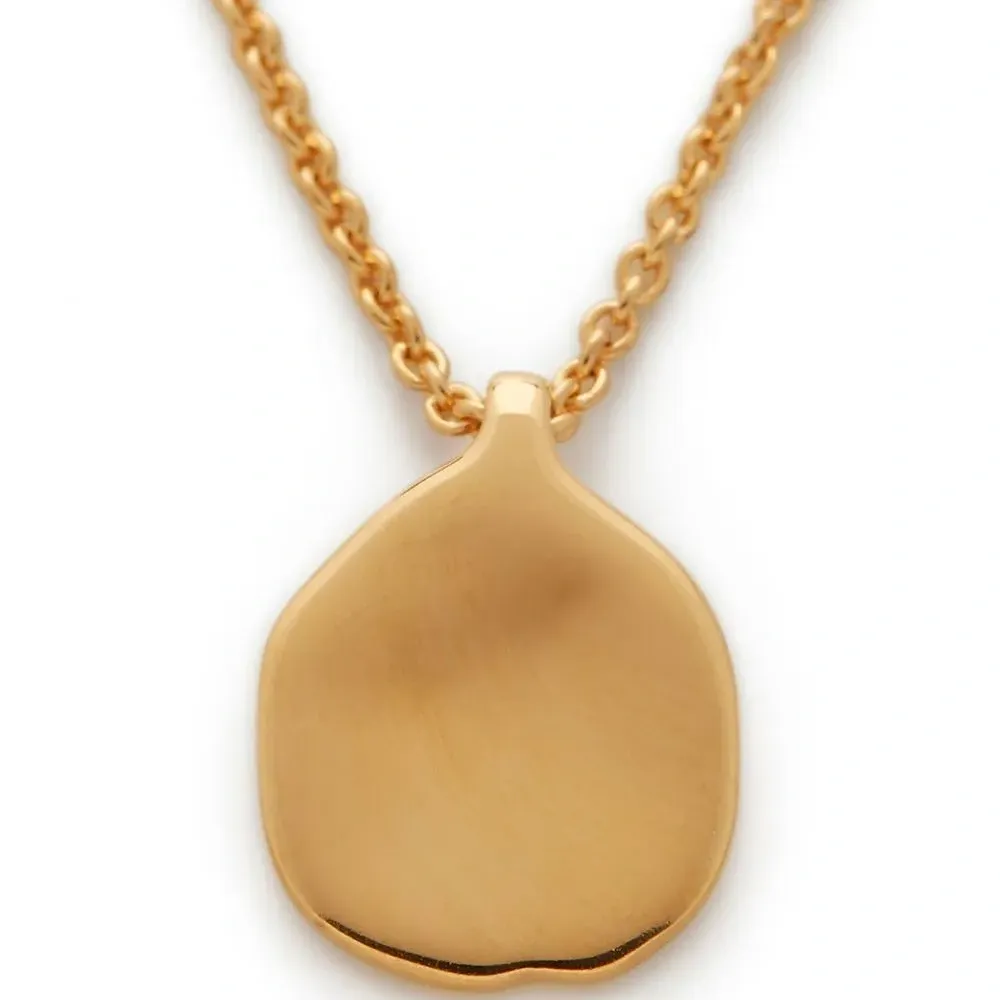 Колье с подвеской