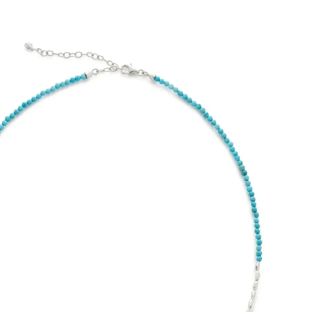 Колье Nugget Gemstone с бусинами