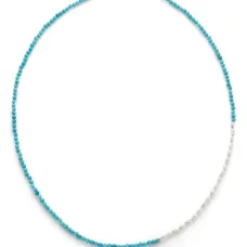 Колье Nugget Gemstone с бусинами