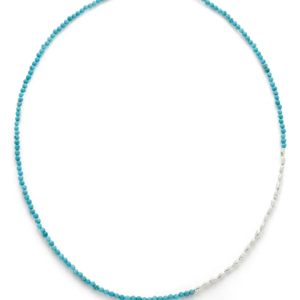 Колье Nugget Gemstone с бусинами