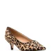Туфли Jacqueline 50 с леопардовым принтом