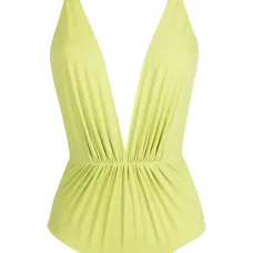 Купальник со сборками Купальник со сборками