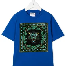 Футболка с принтом Bandana Tiger