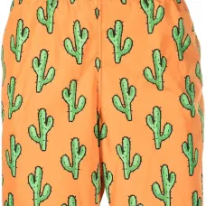 Плавки-шорты с принтом Cactus