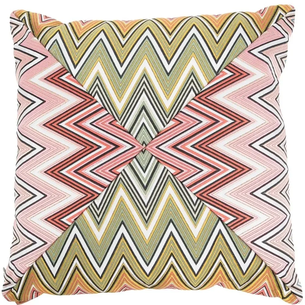 Подушка Birmingham с узором зигзаг