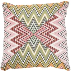 Подушка Birmingham с узором зигзаг