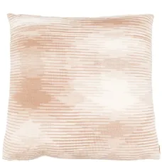 Подушка с абстрактным принтом