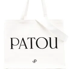 Сумка-тоут Patou из канваса