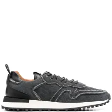 Кроссовки со вставками