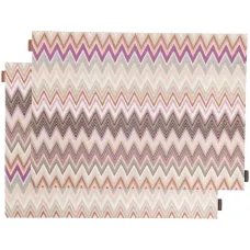 Набор из двух сервировочных салфеток с узором