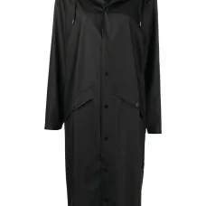 Плащ Longer с капюшоном и кулиской