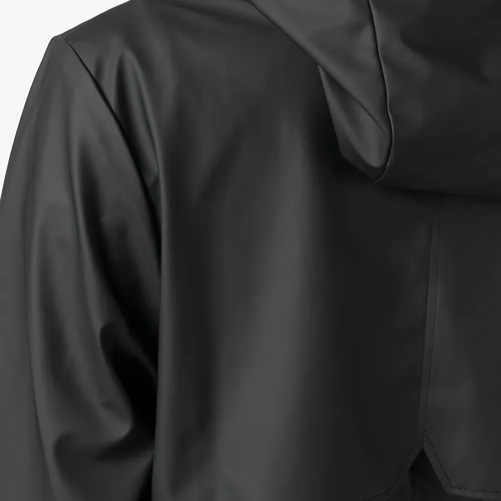 Плащ Longer с капюшоном и кулиской Плащ Longer с капюшоном и кулиской