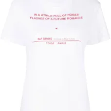 Футболка с принтом Tour