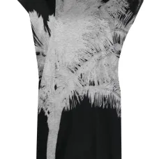 Топ с графичным принтом