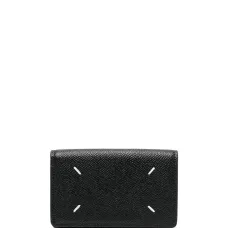 Картхолдер с декоративной строчкой Картхолдер с декоративной строчкой