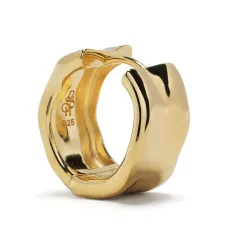 Массивная серьга