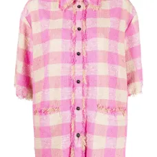 Рубашка в клетку