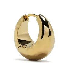 Массивные серьги-кольца