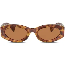 Солнцезащитные очки в оправе 'кошачий глаз'