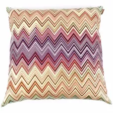 Подушка Jarris с узором зигзаг