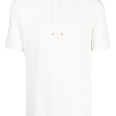 Рубашка поло без воротника