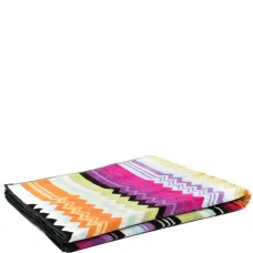 Полотенце с узором зигзаг