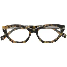 Очки в оправе 'кошачий глаз'