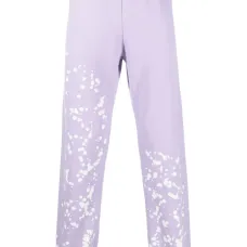 Спортивные брюки с принтом