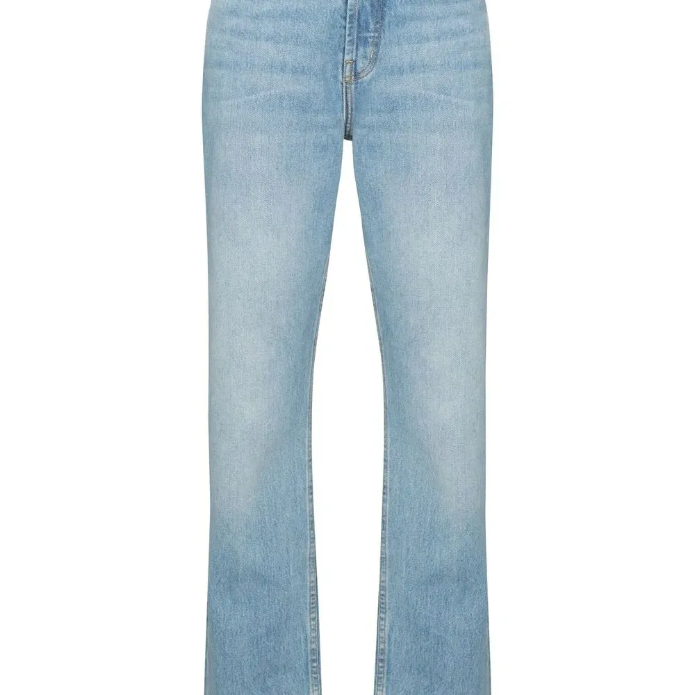 Прямые джинсы