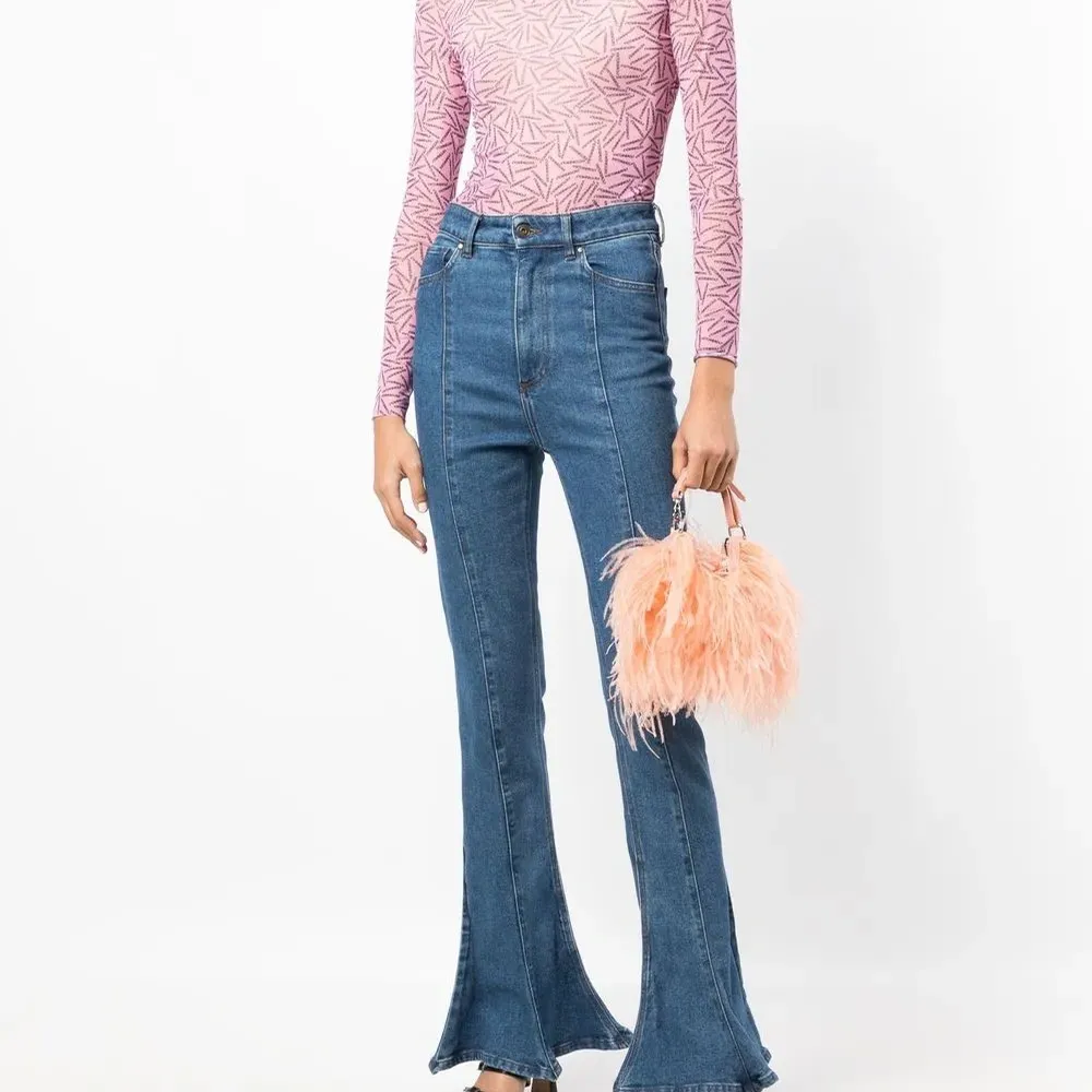 Полупрозрачный топ с логотипом