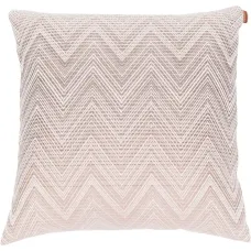 Шерстяная подушка с узором зигзаг Шерстяная подушка с узором зигзаг