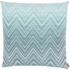 Шерстяная подушка с узором зигзаг Шерстяная подушка с узором зигзаг