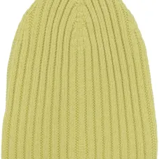 Кашемировая шапка бини в рубчик