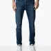 Узкие джинсы средней посадки