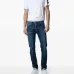 Узкие джинсы средней посадки