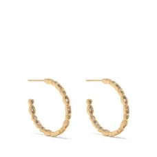 Серьги-кольца Diamant?