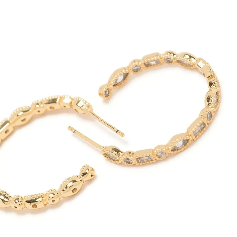 Серьги-кольца Diamant?