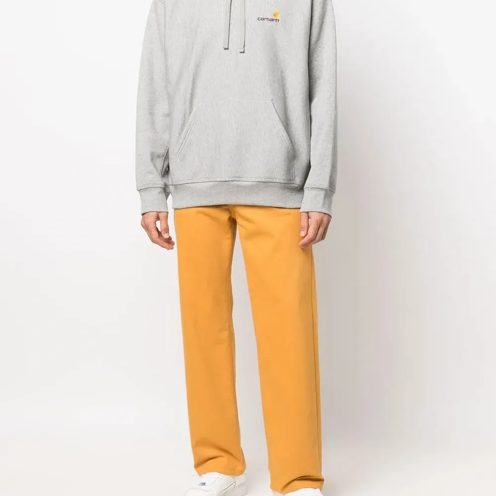 Худи с вышитым логотипом