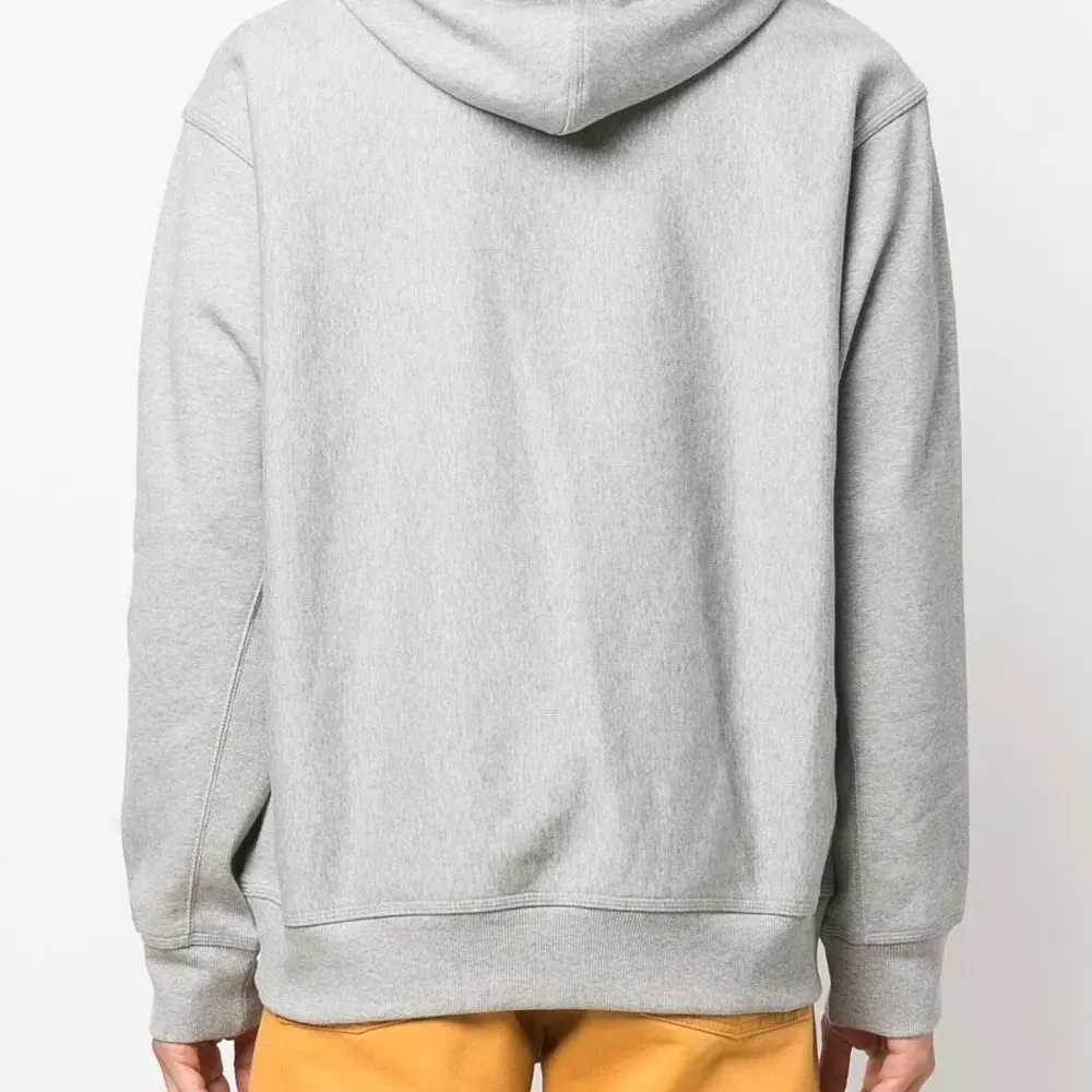 Худи с вышитым логотипом