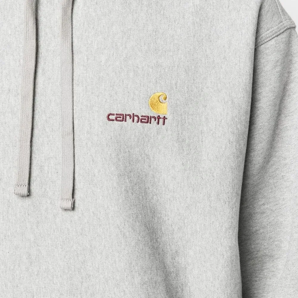 Худи с вышитым логотипом