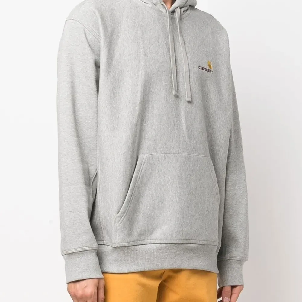 Худи с вышитым логотипом