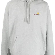 Худи с вышитым логотипом