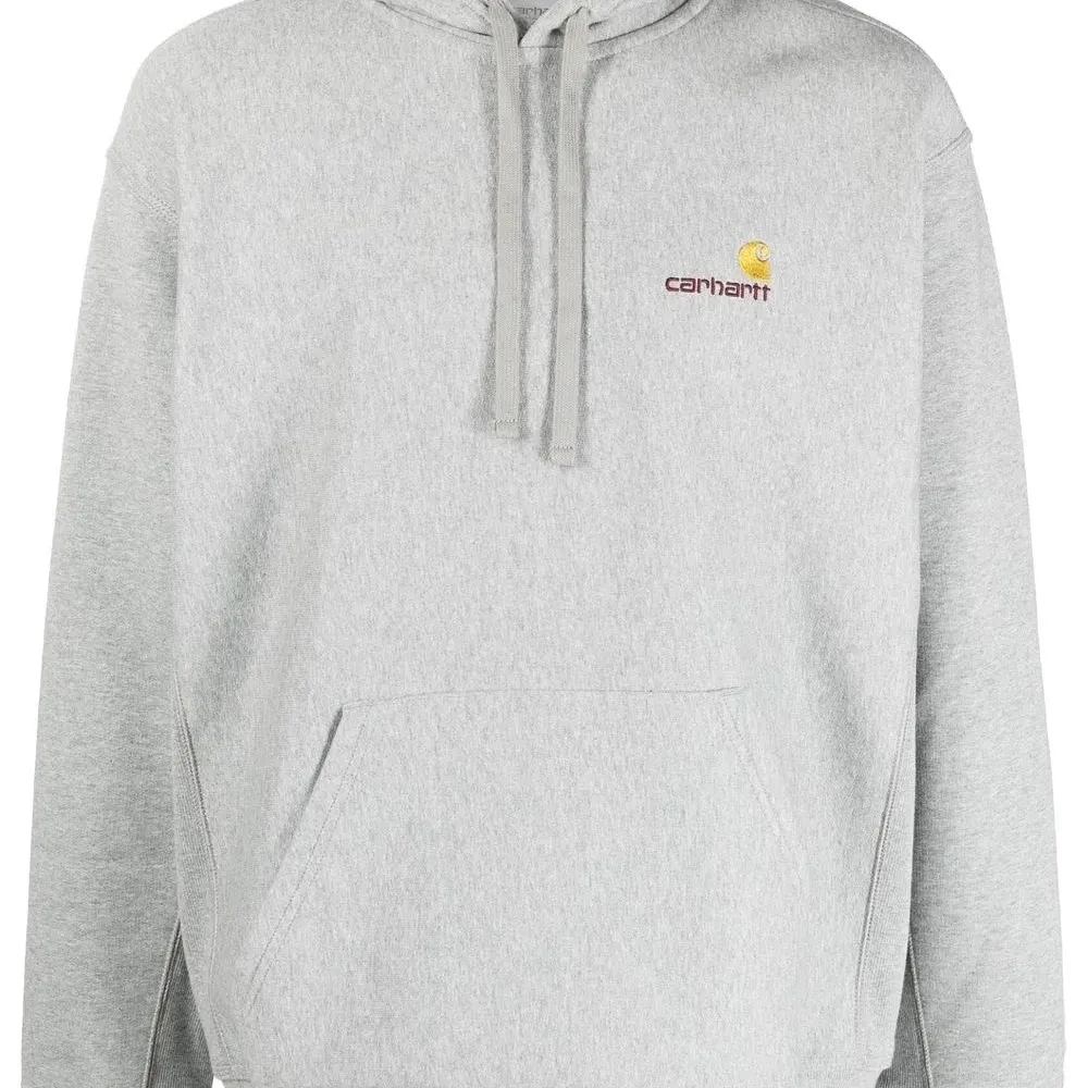 Худи с вышитым логотипом