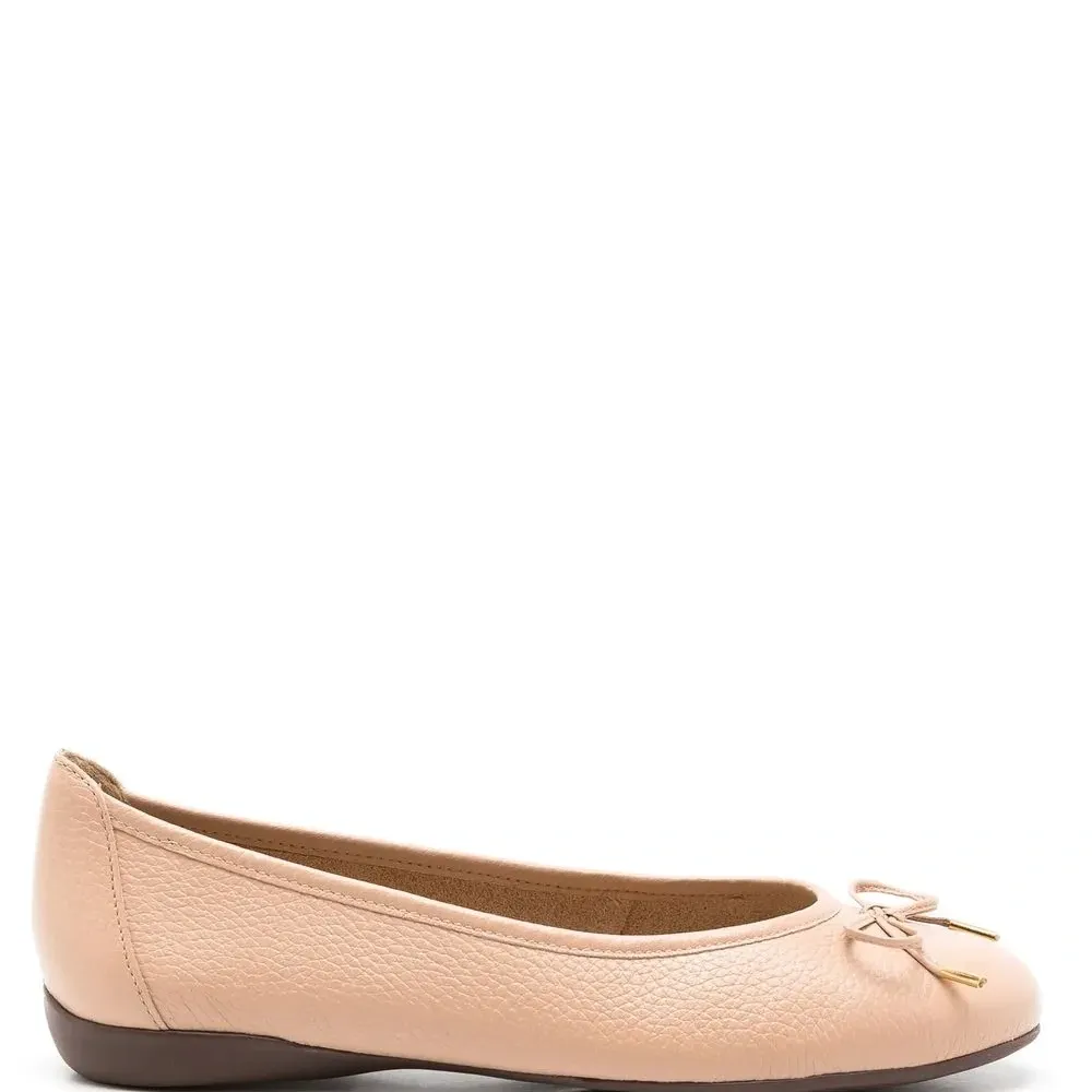 Балетки France на шнуровке